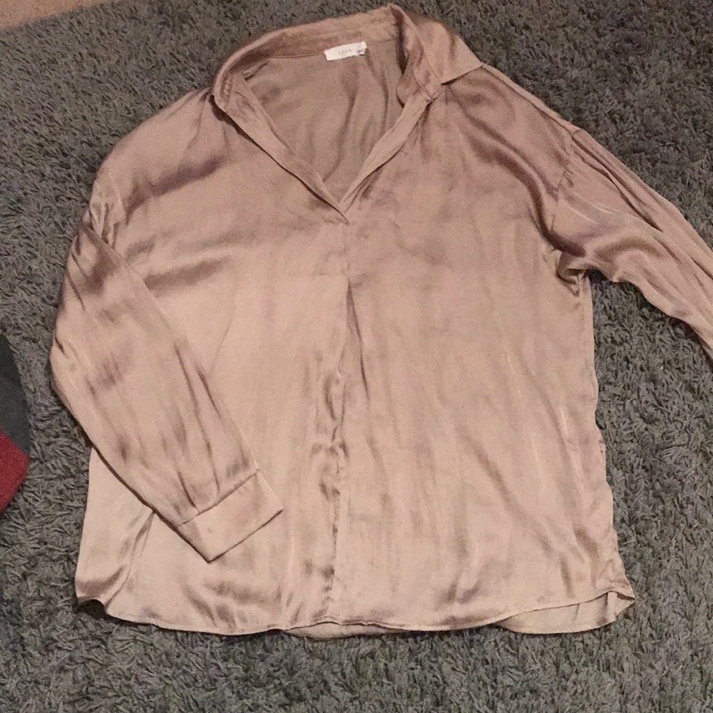 Silk blouse